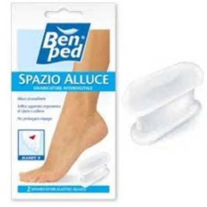 Sixtem Life Benped Spazio Alluce Divaricatore Interdigitale Misura M 2 Pezzi