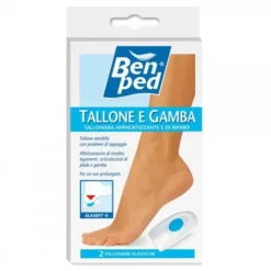 Sixtem Life Benped Tallone E Gamba Talloniera Ammortizzante Misura M Nâ°38-40 2 Pezzi