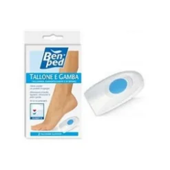 Sixtem Life Benped Tallone Gamba Talloniera Ammortizzante Misura L Nâ°41-44 2 Pezzi