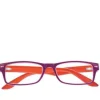 Sixtus Italia Corpootto Occhiali Lettura Bicolor Viola Arancio +2