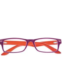 Sixtus Italia Corpootto Occhiali Lettura Bicolor Viola Arancio +2