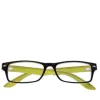 Sixtus Italia Corpootto Occhiali Lettura Bicolor Nero Giallo +3,5