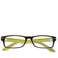 Sixtus Italia Corpootto Occhiali Lettura Bicolor Nero Giallo +3,5