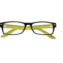 Sixtus Italia Corpootto Occhiali Lettura Bicolor Nero/Giallo 1,5