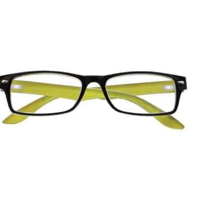 Sixtus Italia Corpootto Occhiali Lettura Bicolor Nero/Giallo 1,5