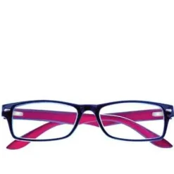 Sixtus Italia Corpootto Occhiali Lettura Bicolor Blu/Rosso + 1