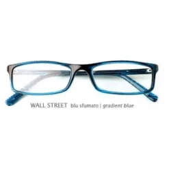 Sixtus Italia Srl Occhiale Premontato Corpootto Wall Street Blu 1,00 Occhiali