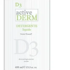 Skin Angel Active Derm Detergente Liquido Igiene Intima 400 Ml Detersione Pelle Grassa