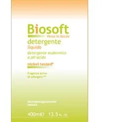 Skin Angel Biosoft Detergente Intimo Delicato 400 Ml Detersione Pelle Normale