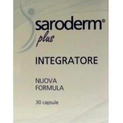 Skin Angel Saroderm Plus Integratore 30 Capsule