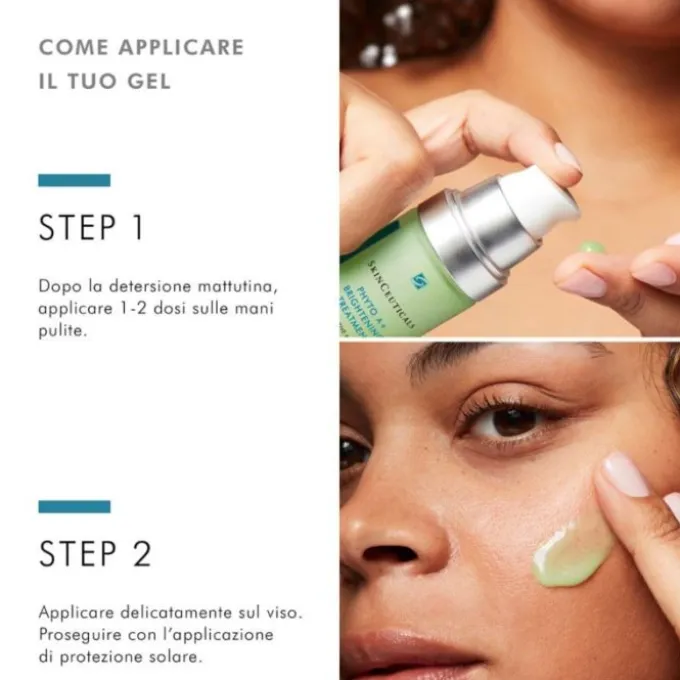 Skinceuticals Phyto A+ Brightening Treatment 30 Ml Idratanti Viso Pelle Grassa