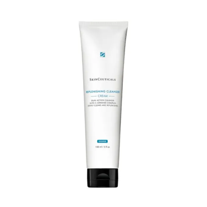 Skinceuticals Replenishing Cleanser Crema Detergente Nutriente A Base Di Ceramidi E Pantenolo 150 Ml