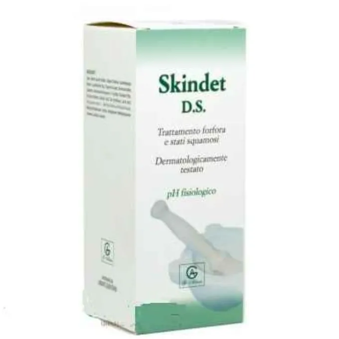 Skindet D.s. Shampoo Trattamento Anti-Forfora E Stati Squamosi 200 Ml