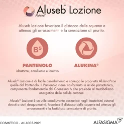 Skinius Aluseb Lozione Dermatita Seborroica Con Alukina 75 Ml Trattamenti Anticaduta