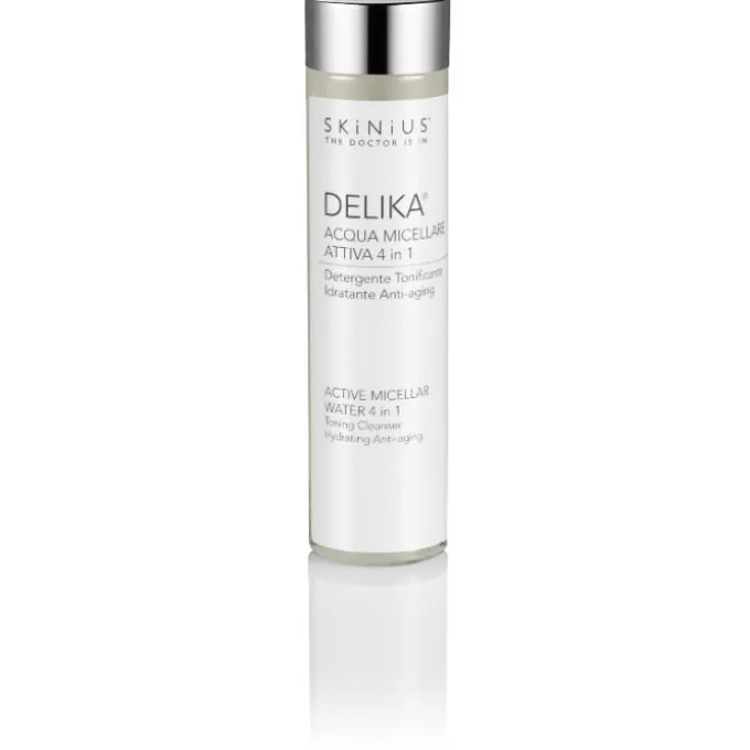 Skinius Delika Acqua Micellare 200 Ml Detergenti Viso Pelle Normale