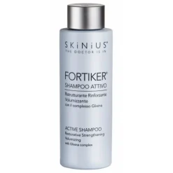 Skinius Fortiker Shampoo Rinforzante Attivo 200 Ml