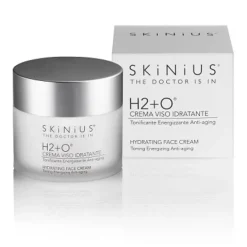 Skinius H2+O Crema 50Ml Idratanti Viso Pelle Normale