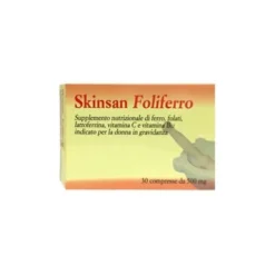 Skinsan Donna 30 Compresse 1,2 G Salute Intima Donna