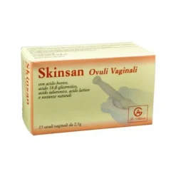 Skinsan 15 Ovuli Vaginali Ripristino Microflora