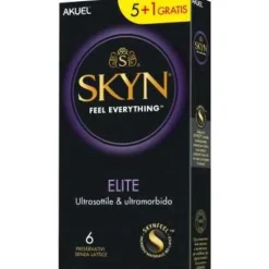 Skyn Elite Profilattici Super Sottili E Super Morbidi 5+1 Pezzi Preservativi