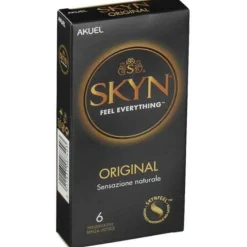 Skyn Original Preservativi Senza Lattice 6 Pezzi
