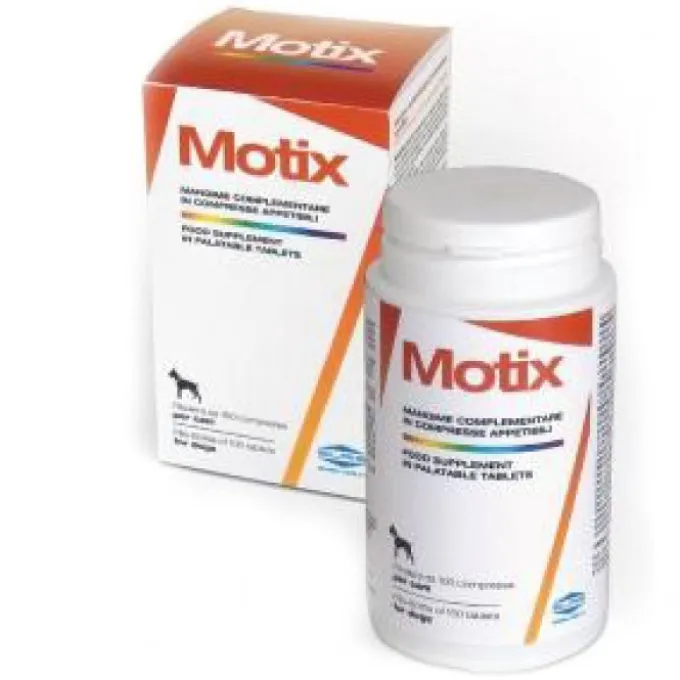 Slais Motix 1000Mg 100Cpr Integratori Per Animali