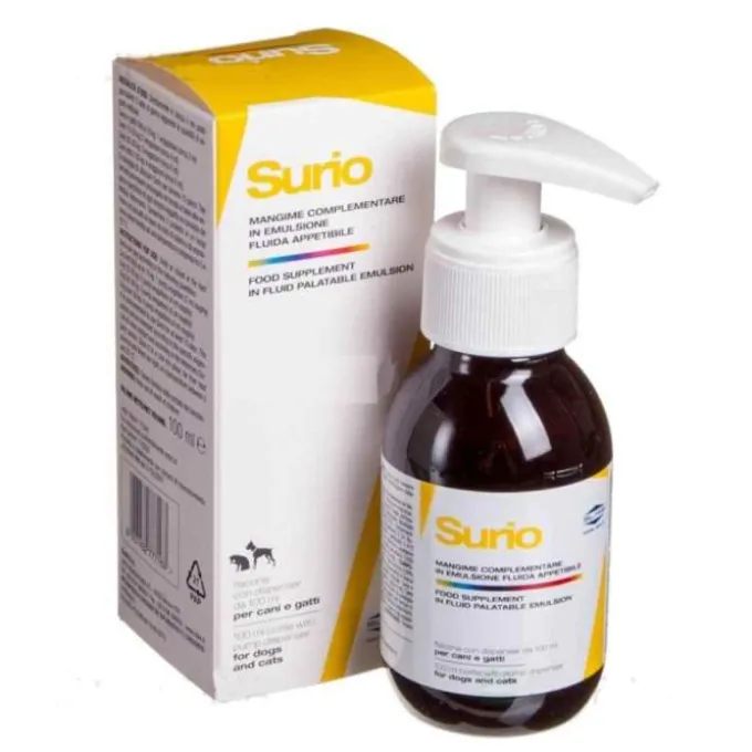 Slais Surio 100 Ml Integratori Per Animali