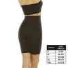 Slimagra Panty Ciclista Nero Xl Indumenti Dimagranti