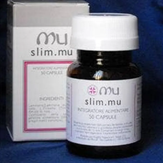 Slim Mu Integratore 50 Capsule Controllo Della Fame E Del Metabolismo