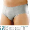 SLIP CONTENITIVI UOMO DUALSAN GRIGIO MISURA 3 - DISPOSITIVO MEDICO CLASSE I