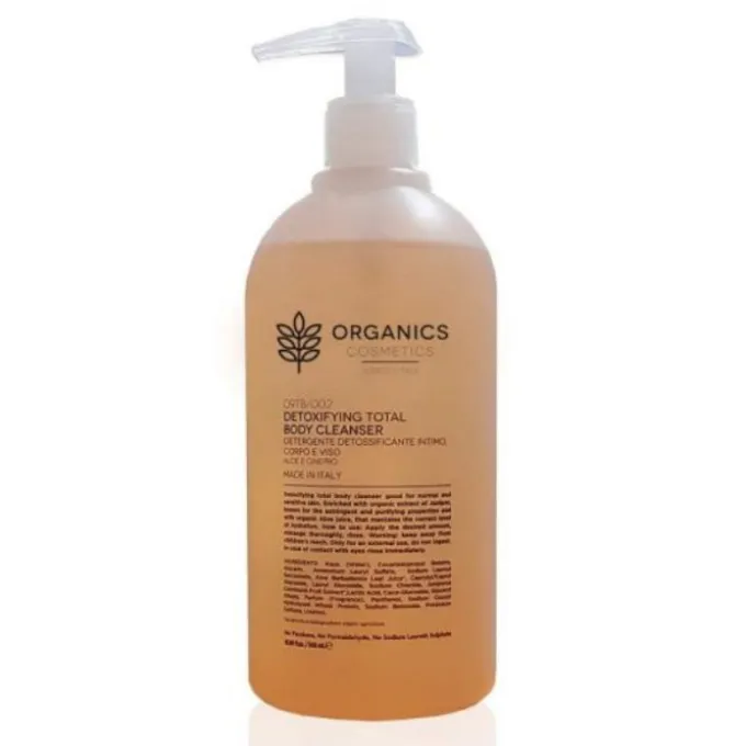 Sma Organics Pharm Detoxifying Total Body Cleanser 500 Ml Idratazione Pelle Normale