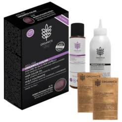 Sma Organics Pharm Organic Color 5/5 Rosso Mogano Medio Tinta Per Capelli