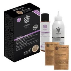 Sma Organics Pharm Organic Color 8/0 Biondo Chiaro Tinta Per Capelli Tinte