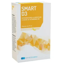 Smartfarma Smart D3 Gocce Integratore Di Vitamina D3 15 Ml Salute Delle Ossa