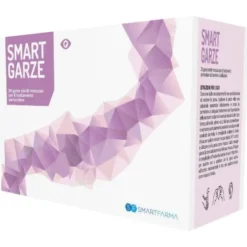 Smartfarma Smart Garze Oculari Salviettine Oftalmiche 28 Pezzi Compresse Di Garza