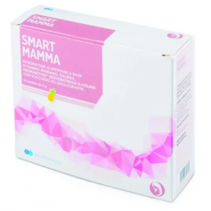 Smartfarma Smart Mamma Integratore 14 Bustine Gravidanza