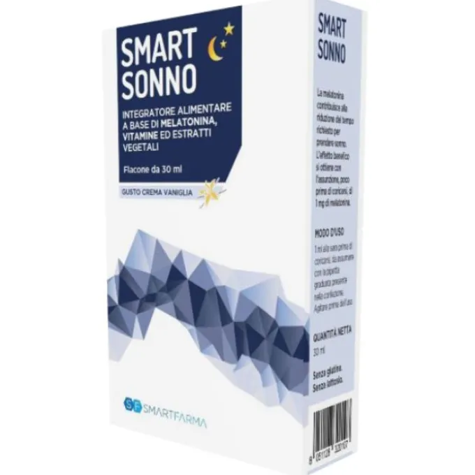 Smartfarma Smart Sonno Gocce Integratore 30 Ml Salute Del Neonato