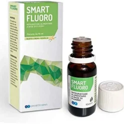 Smart Fluoro Gocce Integratore 10 Ml