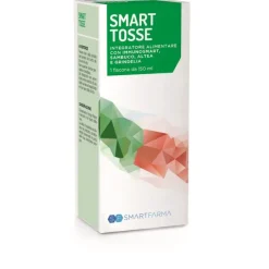 SMART TOSSE SCIROPPO FLUIDIFICANTE E SEDATIVO 150 ML - INTEGRATORE ALIMENTARE