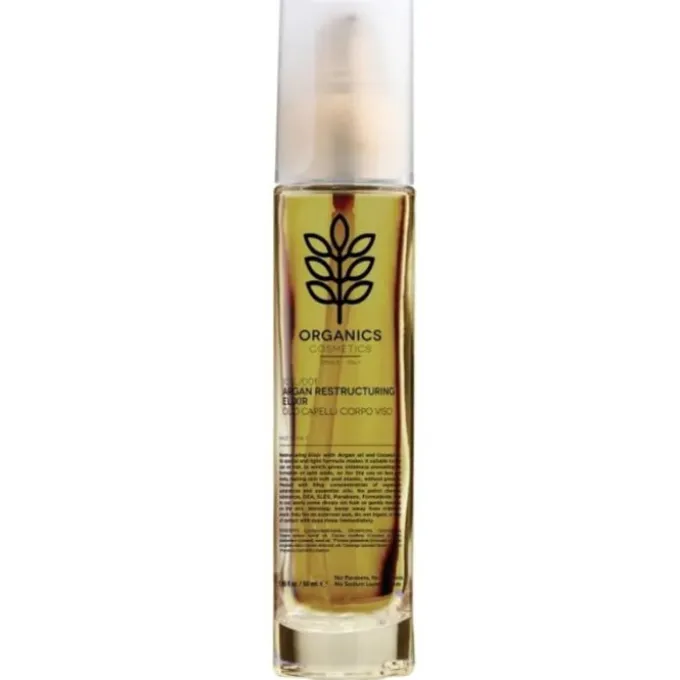 Sma Srl Organics Pharm Argan Restructuring Elixir Balsamo E Maschere
