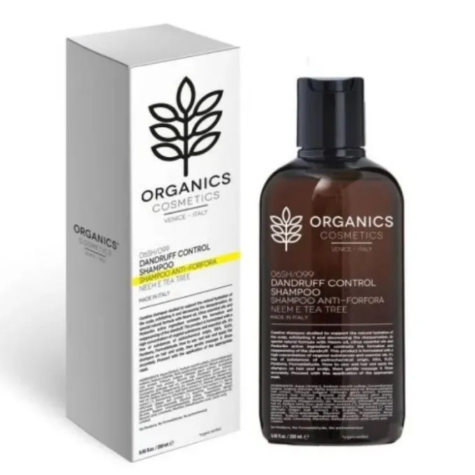 Sma Srl Organics Pharm Dandruff Control Shampoo Antiforfora 250Ml