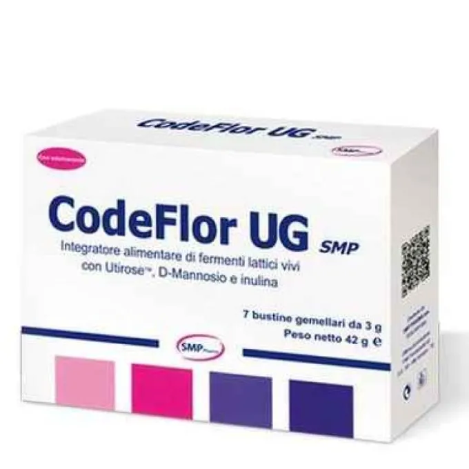 Smp Codeflor Ug Integratore Di Fermenti Lattici 14 Bustine