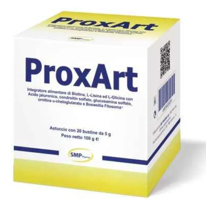Smp Proxart Integratore 20 Bustine 5 G Salute Delle Articolazioni