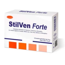 Smp Stilven Forte Integratore Per Il Microcircolo 20 Bustine Salute Della Pelle Ed Anti-Invecchiamen