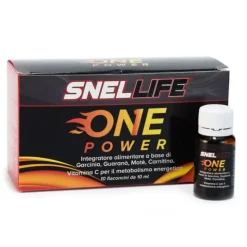 Snellife One Power 10 Flaconcini Da 10 Ml Controllo Della Fame E Del Metabolismo
