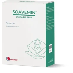 Soavemin Lavanda Plus 5 Flaconi Da 100 Ml Micosi Intima
