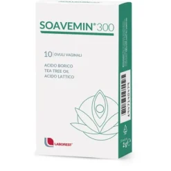 Soavemin 300 Ovuli Vaginali 10 Pezzi Micosi Intima