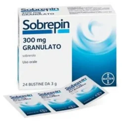 Sobrepin Granulato 24 Bustine 300Mg