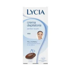 Sodalco Lycia Perfect Touch Crema Depilatoria Viso Pelle Normale 50 Ml