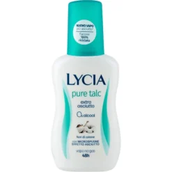 Sodalco Lycia Pure Talc Deodorante Vapo Anti Odore 48H Extra Asciutto 75 Ml